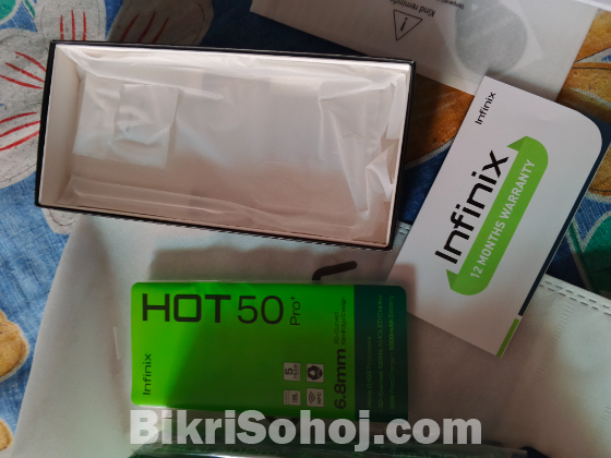 infinix hot 50 Pro Plus